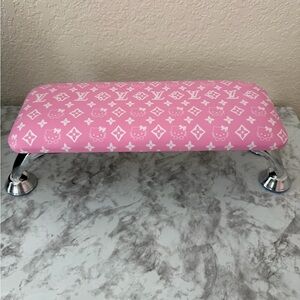 Pink Hello Kitty LV arm rest